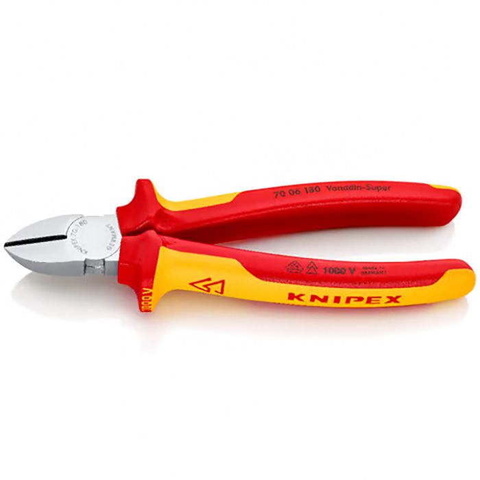 Κόφτης Knipex 180mm 1000V AC