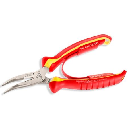 Μυτοτσίμπιδο Κυρτό Facom 200mm 1000V AC