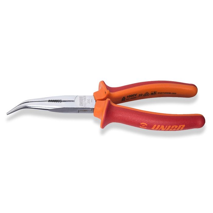 Μυτοτσίμπιδο Κυρτό Unior 200mm 1000V AC